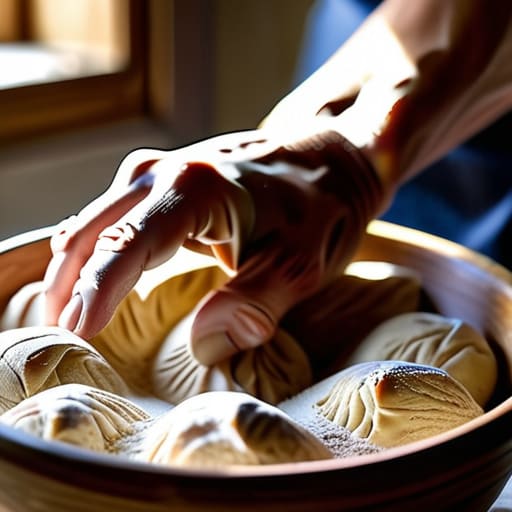 The Slow, Sun-drenched Ritual: Finding Beauty in the Simple Steps to Bake Sourdough Bread 2 Nurturing the Wild Yeast Bread Recipe With Tender Care