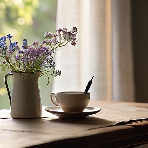 The Soft Light of Mindful Morning Rituals