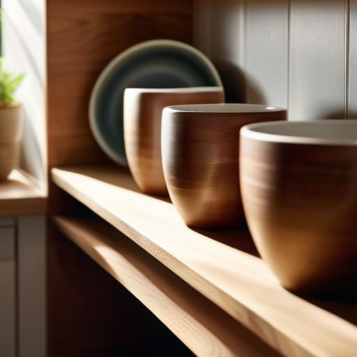 Finding Stillness in the Chaos: How to Organize a Small Kitchen to Invite Light and Purpose Back Into Your Home 3 Maximizing Cabinet Space Like a Canvas of Light