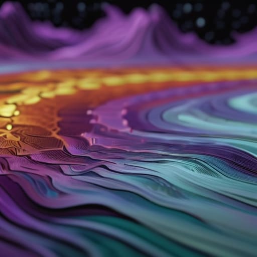 Meteorological Map Components Finding Beauty in the Data