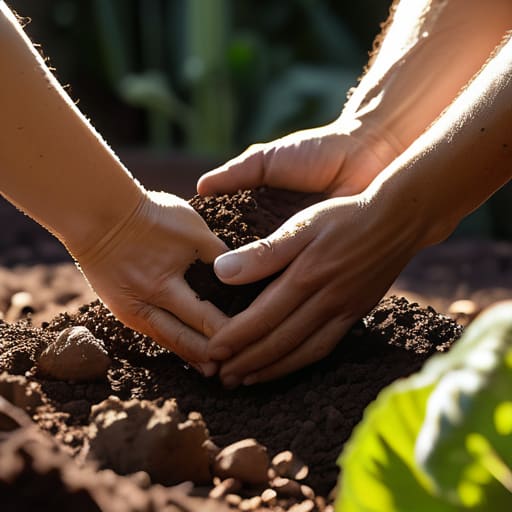 The Foundation of Life Gentle Vegetable Garden Soil Preparation