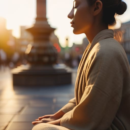 Embracing The Art of Staying Present.