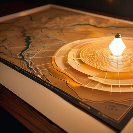 The Sky's Unfolding Story in atmospheric maps.