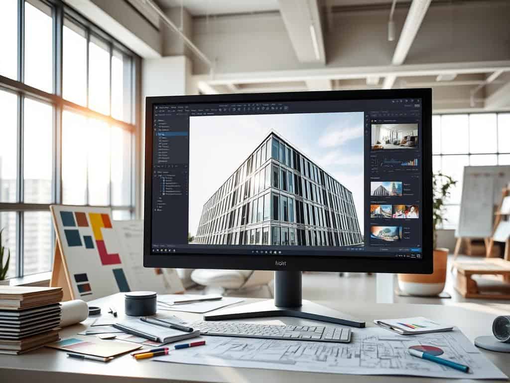 Editing Architecture Shots