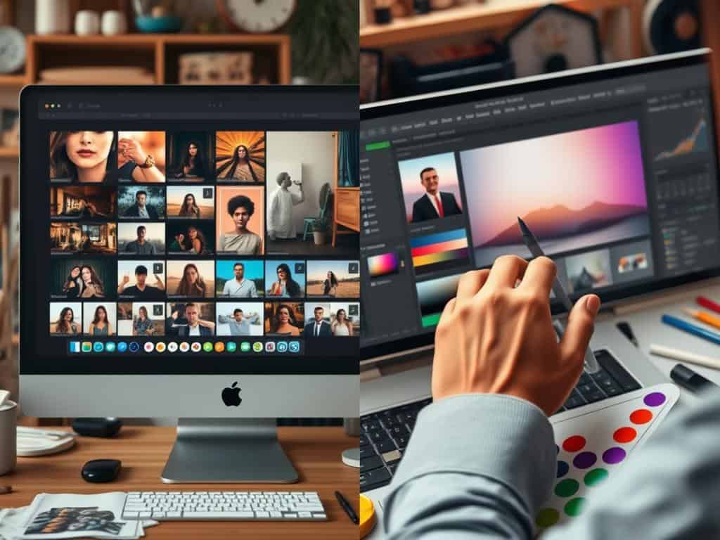 Preset vs. Manual Editing