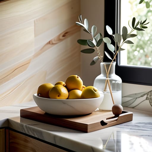 How to organize a small kitchen.