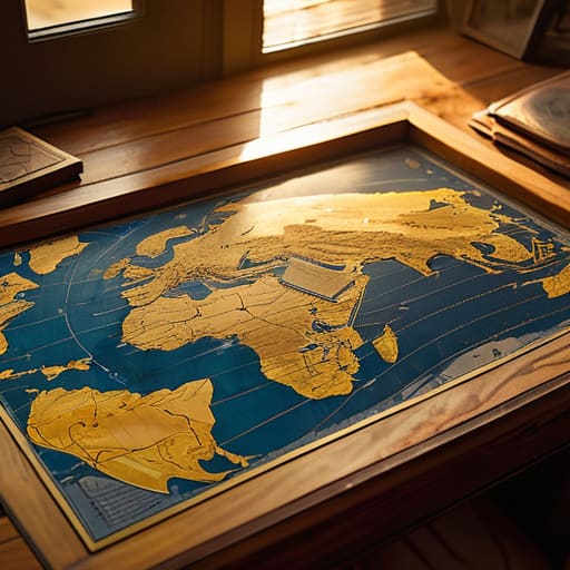 Guide on how to read a weather map.
