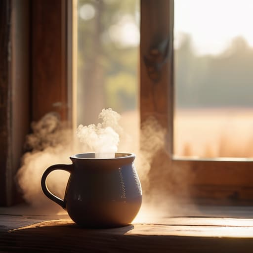 How to start a morning routine.