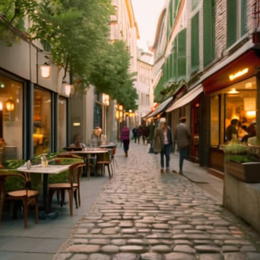 What makes a good walking city photograph.